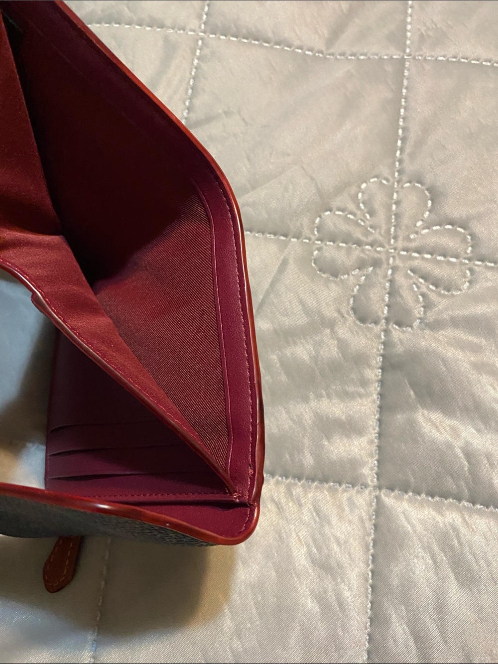 Coach Envelope Wallet - Picture 5 of 6